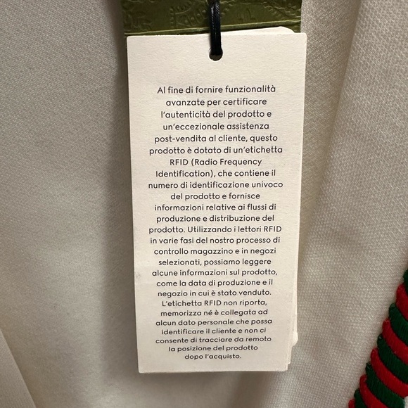NWT Gucci GG Technical Jersey Cardigan in White - Picture 11 of 16